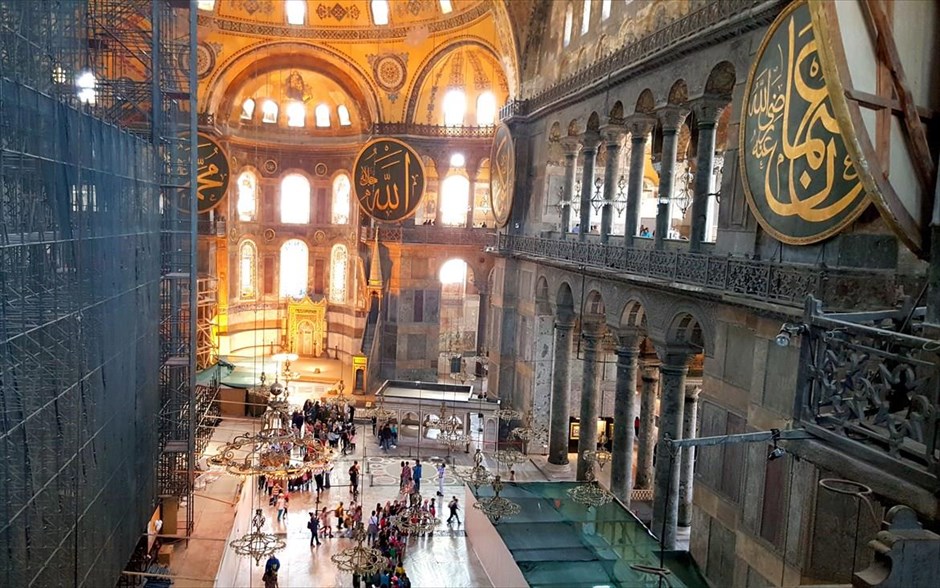 Κωνσταντινούπολη: Εικόνες από την Αγία Σοφία | Slideshows