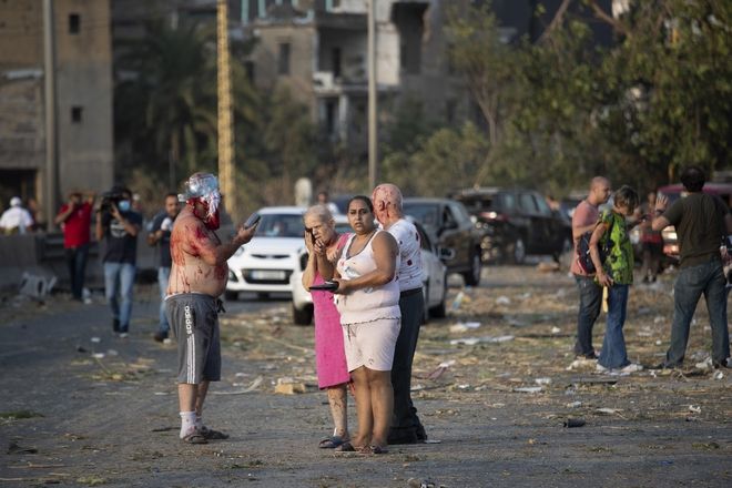 Λίβανος: Σκηνές πολέμου στη Βηρυτό - Πάνω από 100 νεκροί και ...