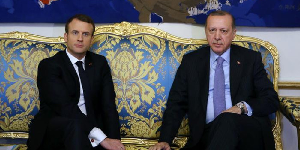 Στα «κάγκελα» η Τουρκία με Μακρόν: Υπεύθυνος για την αστάθεια στη Λιβύη