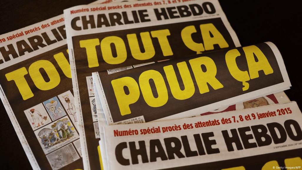 Ξεκίνησε η δίκη για το Charlie Hebdo | Πολιτική | DW | 02.09.2020