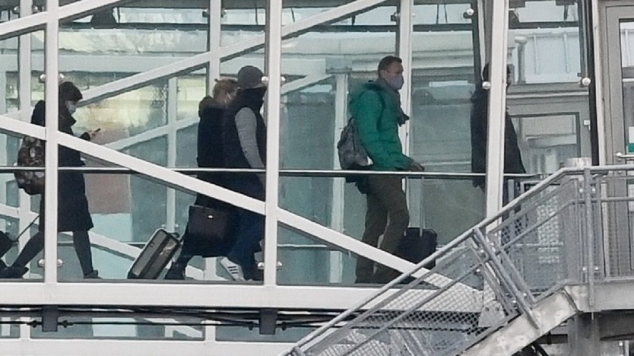 Συνελήφθη ο Αλεξέι Ναβάλνι στο αεροδρόμιο της Μόσχας