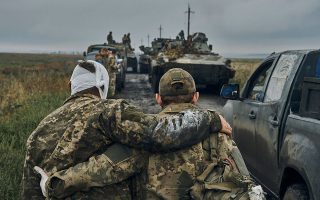 Η Ουκρανία ζητεί εγγυήσεις ασφαλείας από τη Δύση, μετά τον πόλεμο – Επιμένει για ένταξη στο ΝΑΤΟ-1