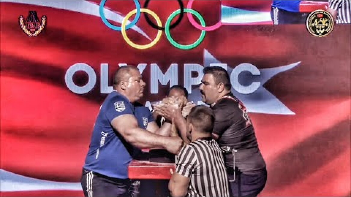 World Armwrestling Champion 2022 George Charalampopoulos