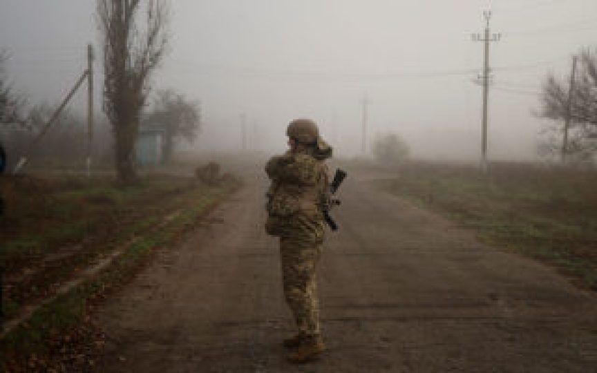 Πανηγυρικό το κλίμα στη Χερσώνα – Οι πρώτες κινήσεις του ουκρανικού στρατού-1