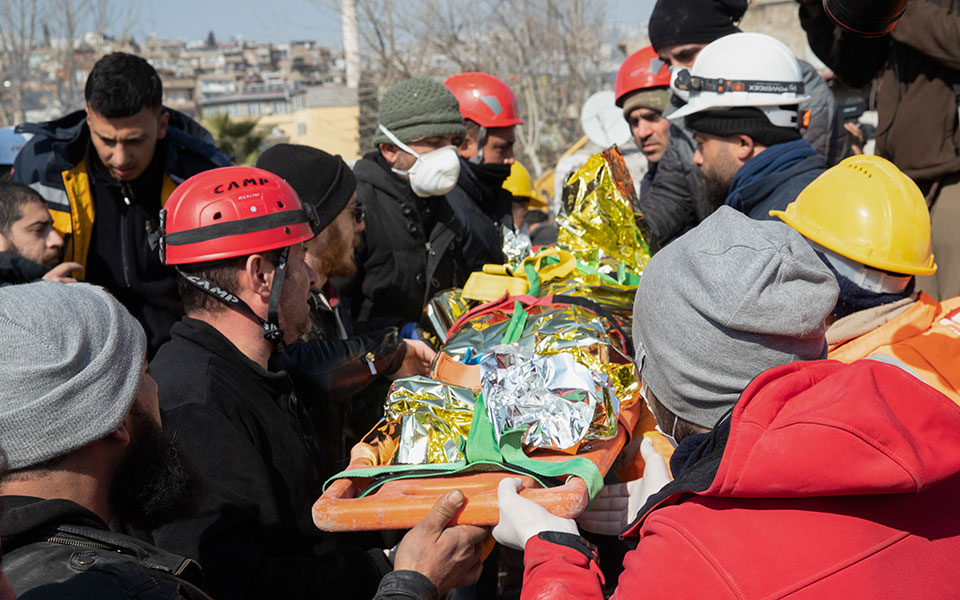 Σεισμός σε Τουρκία και Συρία: Ξεπέρασαν τις 25.000 οι νεκροί – Ο Ερντογάν «απαντά» με υποσχέσεις στις αποδοκιμασίες των πολιτών-3