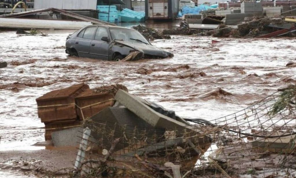 Δίκαιη ή Άδικη Απόφαση για την Πλημμύρα της Μάνδρας Το 2017