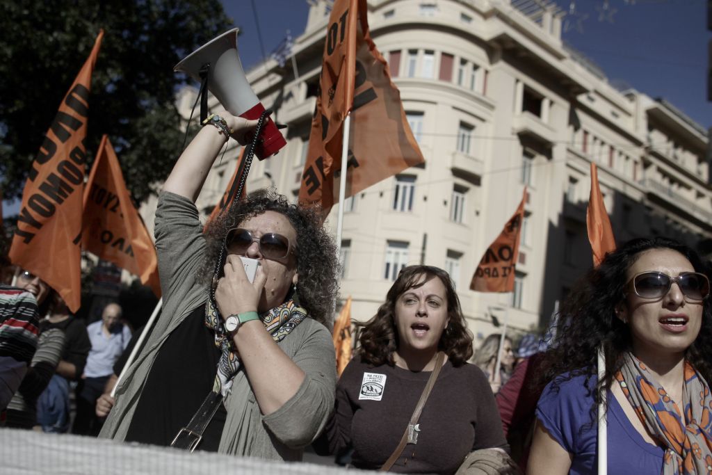 Τις διεκδικήσεις των δασκάλων και νηπιαγωγών αναδεικνύει η απεργία σε όλη τη χώρα