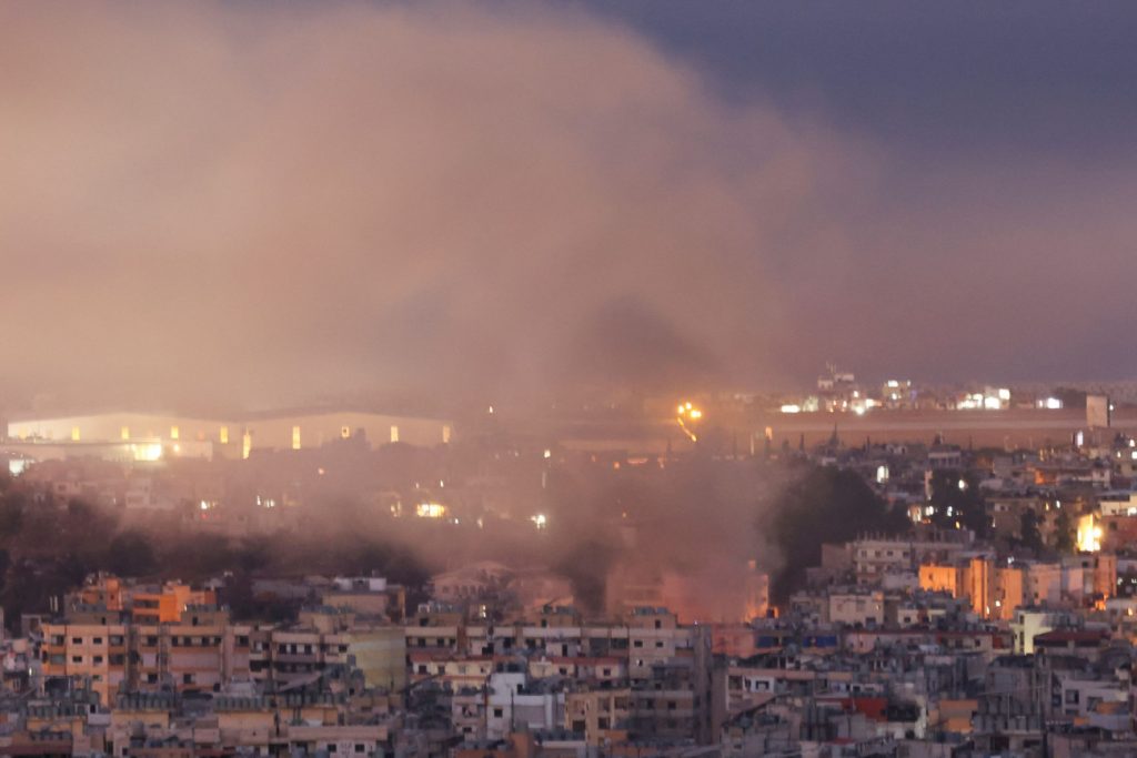 Δραματικές εξελίξεις στον Λίβανο με ισραηλινούς βομβαρδισμούς κατά της Χεζμπολάχ και ανθρωπιστική κρίση στην περιοχή