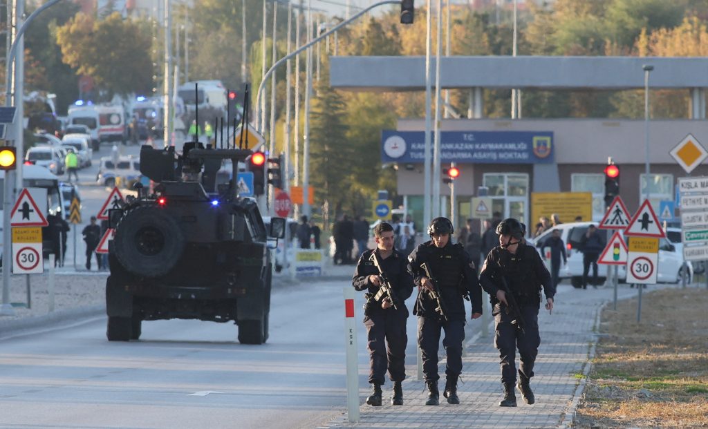 Συλλήψεις υπόπτων τρομοκρατίας στην Τουρκία πριν τη διαφυγή τους στην Ελλάδα