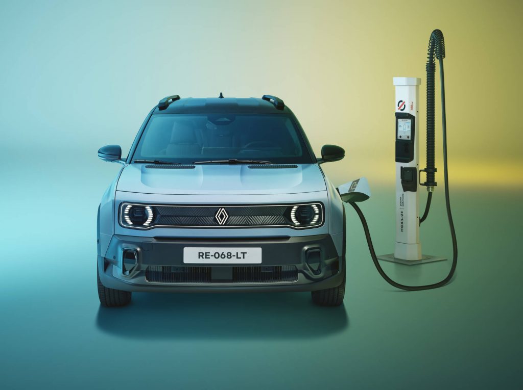 Η Νέα Εποχή του Renault 4 E-Tech Electric Συνδυάζει Παράδοση και Σύγχρονη Τεχνολογία